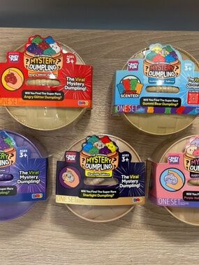 5 RMS Dumpling Bundle